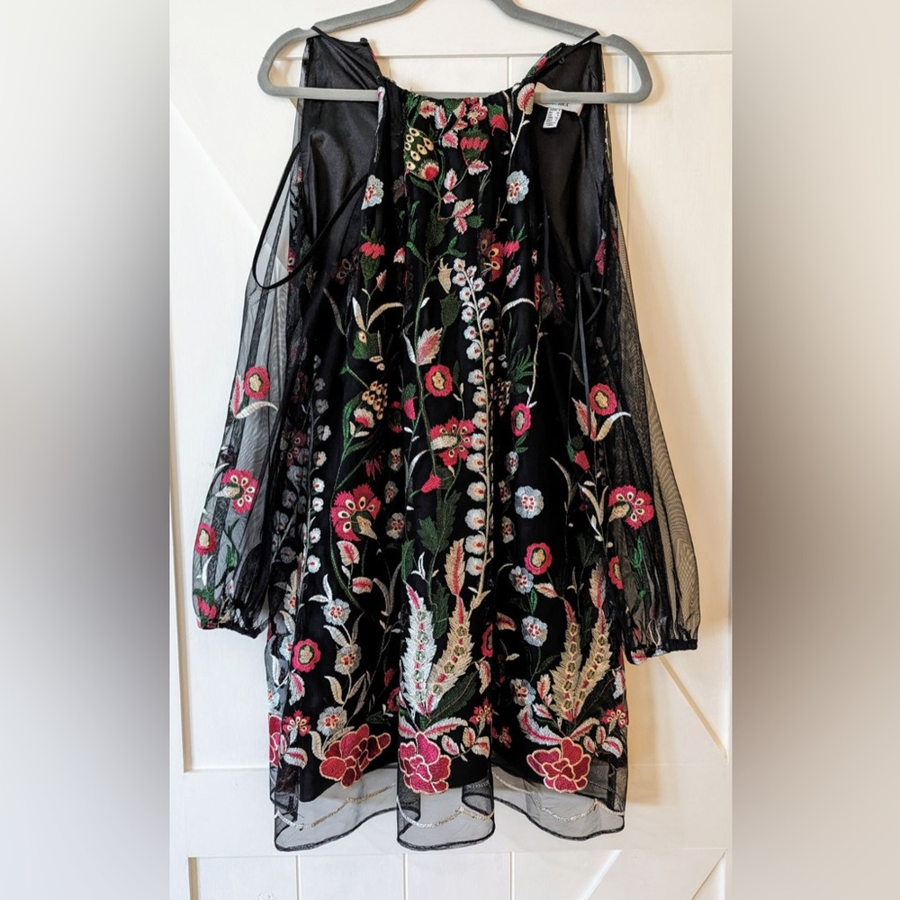 BELLE BADGLEY MISCHKA DRESS